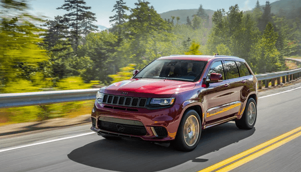 2024 Jeep Grand Cherokee Trackhawk Price, Interiors and Redesign