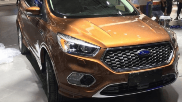 2024 Ford Kuga Price, Interiors and Release Date