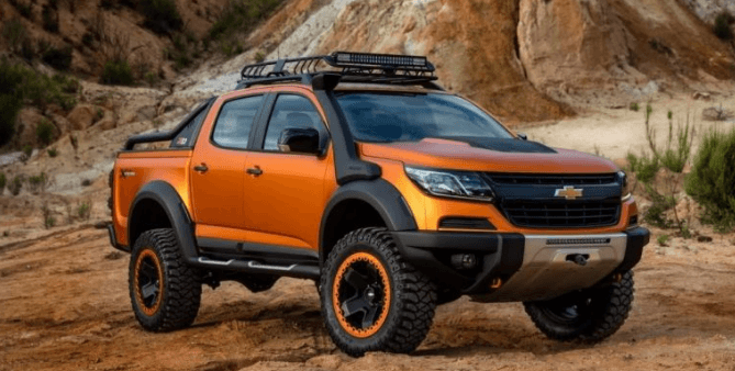 2024 Chevrolet Colorado ZR2 Concept, Interiors and Redesign