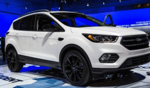 New 2024 Ford Escape Redesign