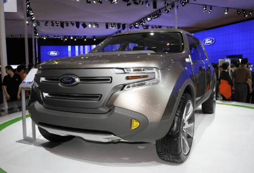 2024 Ford Atlas Concept, Price and Release Date