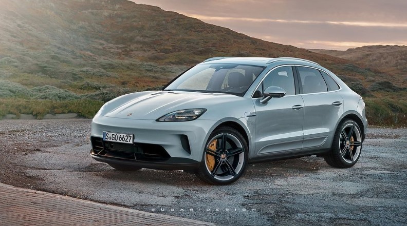 2024 Porsche Macan Redesign, Release date